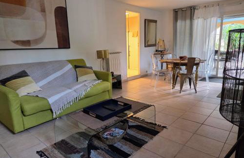 Carry-le-Rouet, appartement 2 pièces, jardin et piscine - Foto 4