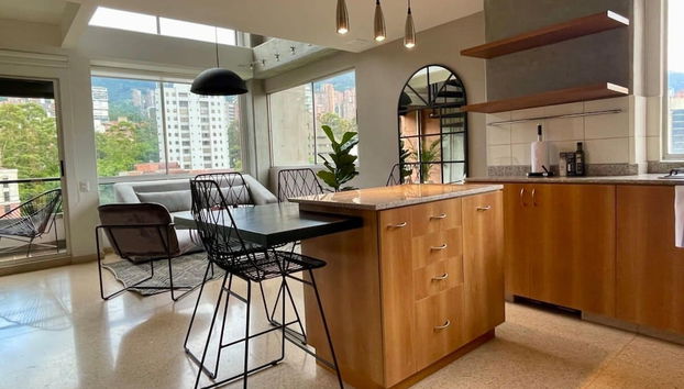 w Comfy Duplex in Poblado - Foto 5, Habitación