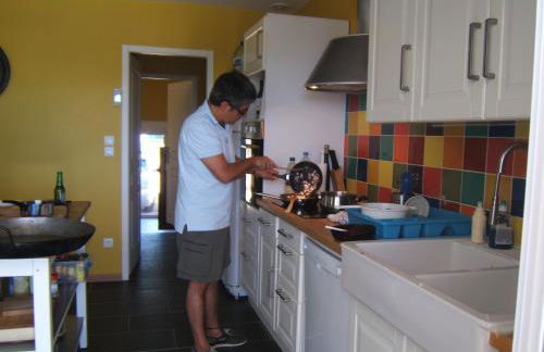 Coté piscine Villa plain pied - Foto 8