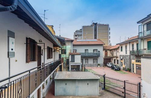 Al Civico 11, nel cuore della piazza principale di Lainate, minimal e confortevole, comodo per Rho Fiera Milano - Foto 25