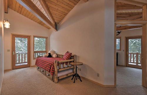 Wild Huckleberry Cabin in Alpine Fire Pit, Deck - Foto 23