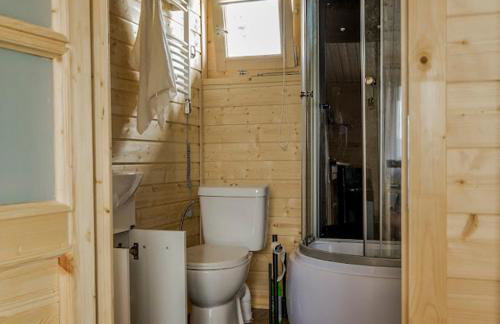 Bieszczadzkie Wzgórze Saunowe- Jacuzzi i Sauna w cenie pobytu - Foto 19