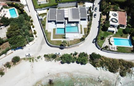 Luxury Beachfront Villa Selenia Platinum in Sounio - Foto 66