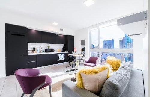 Charming 2 BR Downtown Miami 2106 Free Parking - Foto 23