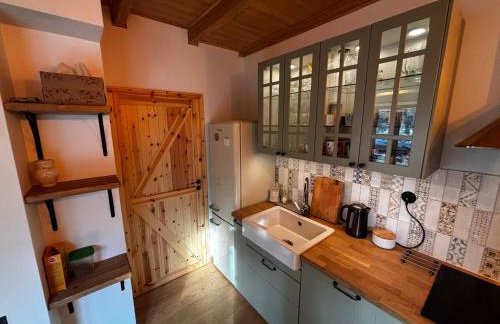 Bór i Woda - klimatyczny, drewniany dom w sercu jezior i lasów - Foto 30