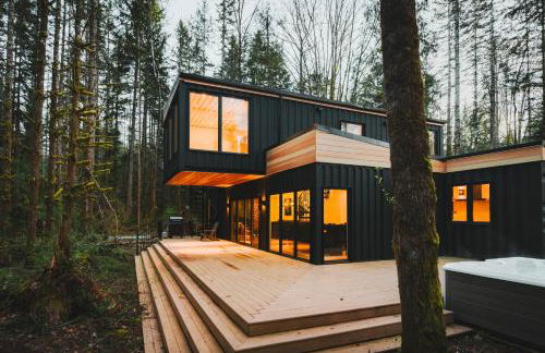 Pacific Bin - Hot Tub, Secluded Forest Getaway - Foto 22