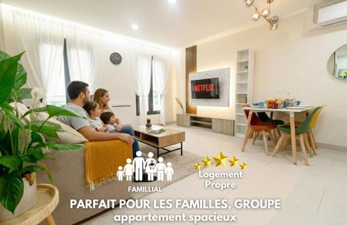 La Confortable - Spacieux T3 familial 6pers - Bonn'appartts-sur-Seine - Foto 1