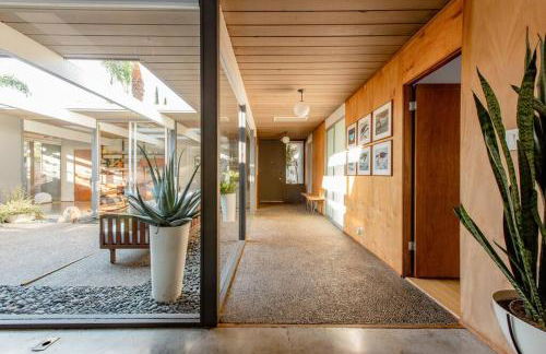 Eichler Mid Century Modern Designer Pool/Jacuzzi - Foto 48