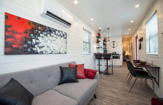 The Merlot - Unique Container Home Near Waco Attractions - Foto 3