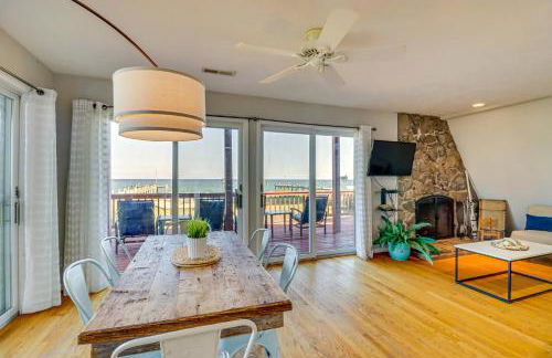 Beachy Maryland A-Frame Steps to Chesapeake Bay! - Foto 6