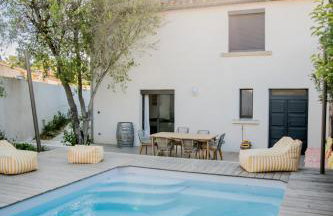 Maison Nomade piscine privée, parking et clim - Foto 55