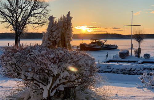 Fischerhus mit Boot,Sauna und Kamin je Seite - Foto 39