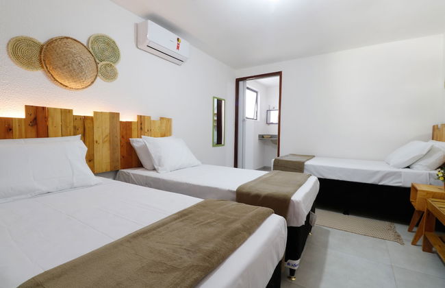 BSM Casa com piscina à 80 metros da praia - Foto 2