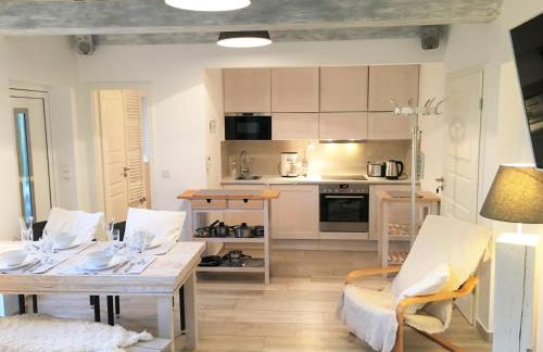 GartenApartment Strandgut mit Outdoor Whirlpool und Garten - Foto 11