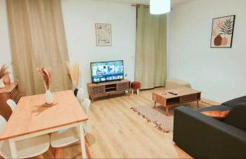 Casa Pampa 4 pers Parking check-in 24sur24 wifi - Foto 9