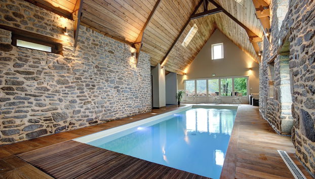 Vallée de Pratmeur - Foto 4, Piscina cubierta