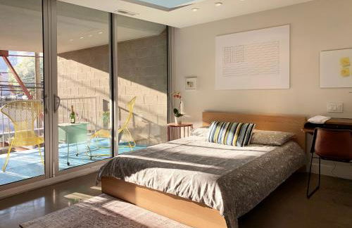 Loft Suite with private patio in Art Tower - Foto 8