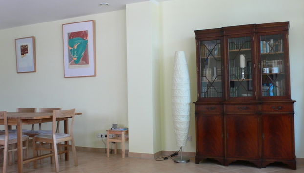 Essbereich im Zimmer