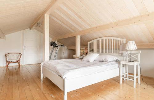 Babiogórska Perełka w skandynawskim stylu z sauną i kominkiem - Foto 10