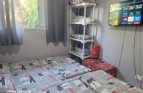 Sobrado de condominio Praia Grande VilaTupi com 2 dormitorio - Foto 25