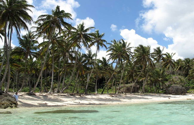 Tour en lancha rápida por las playas de Samaná - Foto 2