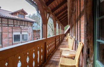 Naturhof-Papiermühle 3 Bett-Zimmer Immergrün - Foto 6