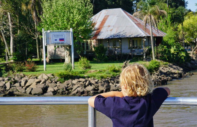 Giro in barca sul delta del Paraná - Foto 7