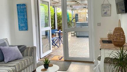 Seatribe Cabin, Cozy snug by the Sea - Foto 5