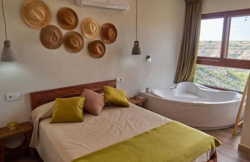 Casas Rurales Maribel - Complejo Moradas del Cerro 1 - Suites con Jacuzzi en Alcalá del Júcar - Foto 51