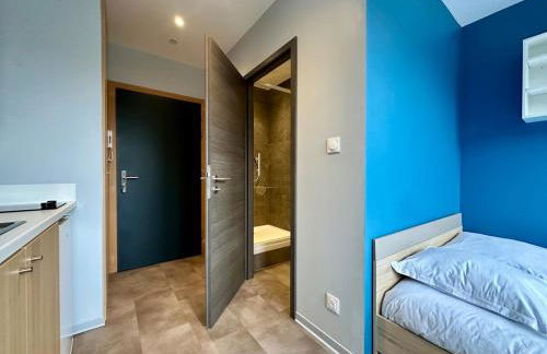 Studio 69 Rénové et Équipé - Nancy CHRU,CESI,FAC - Foto 19