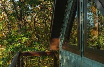 CloudPointe Retreat Treehouse - Foto 11