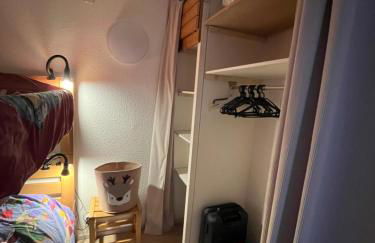 LE CORBIER Vue pistes Studio 5 personnes entièrement rénové et labellisé Qualité Hébergement Sybelles - Foto 15