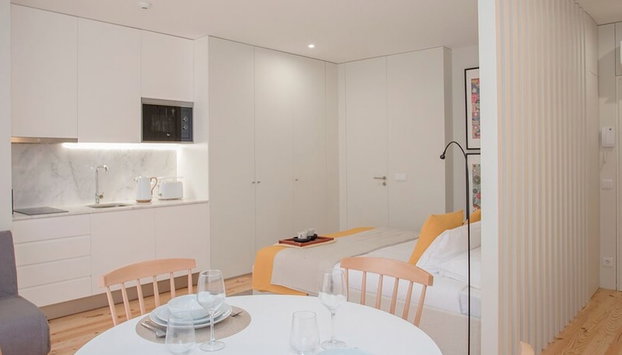 Liiiving in Porto Charming Downtown Delight I - Foto 5, Habitación