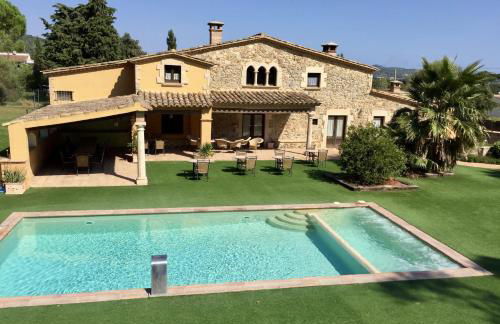 Casa Mas Molines con piscina, jacuzzi y barbacoas - Foto 3