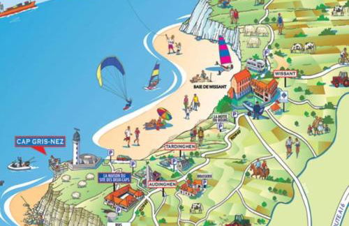 Cottage L'évasion des 2 caps-5 personnes- bord de mer - Foto 35