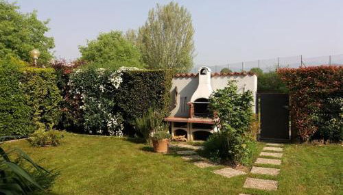 CASETTA MIRAVIGNA cozy flat with garden in Franciacorta & Iseo Lake - Foto 2, Garden
