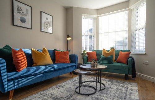 Edwardian Home Sleeps 6 Chesterfield - Foto 14