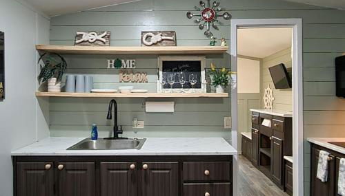 Waterfront Cabin Gator Den - Foto 3