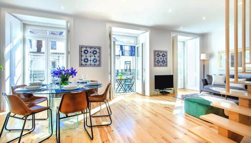 Life is Good in Lisbon Baixa Apartment - Photo 2