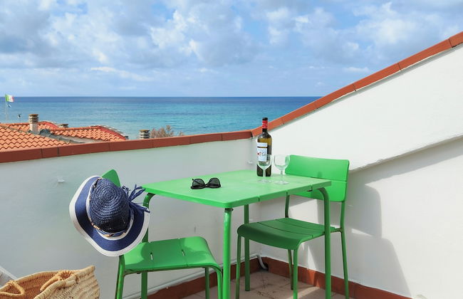 Sea view and ground floor Apartments le Dune - Foto 68