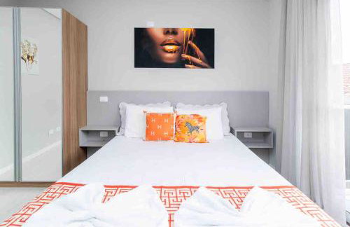 Studio lindamente decorado! Ideal para casal! 2 - Foto 12