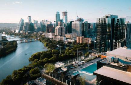 Luxury 2BR Rooftop Pool Austin by Barclé - Foto 64