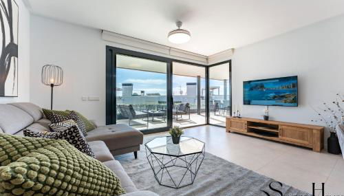 Luxury Beach Escape with Pools, Gym & Sauna - Foto 2