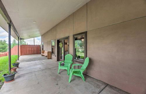 Valley Cloudcroft Hideaway Less Than 8 Mi to Town! - Foto 39