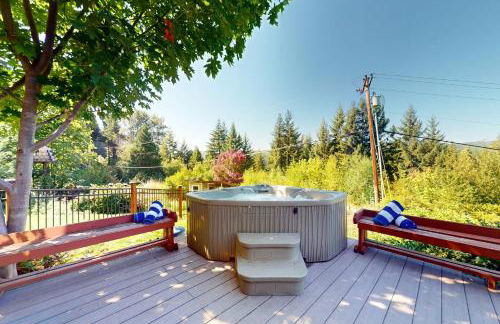 100 Yards to Foster Reservoir! Home with Hot Tub - Foto 2
