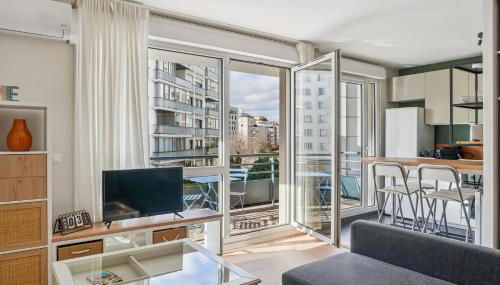 Superbe apt Lyon 8ème Terrasse parking privé - Foto 2