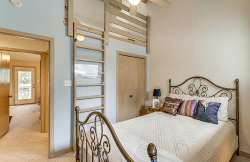 Half Mi to Angel Fire Resort Townhome with Grill! - Foto 20