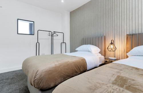 Birmingham City Modern Apartment - Table Tennis - Pool - Foto 8