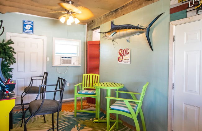 In-home Bar Lounge and Arcade Stay Entertained at The Sea Shed - Foto 37