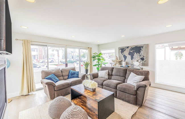 Private Rooftop + Steps to the Beach Chic Design Seaside Style by Avantstay - Foto 21